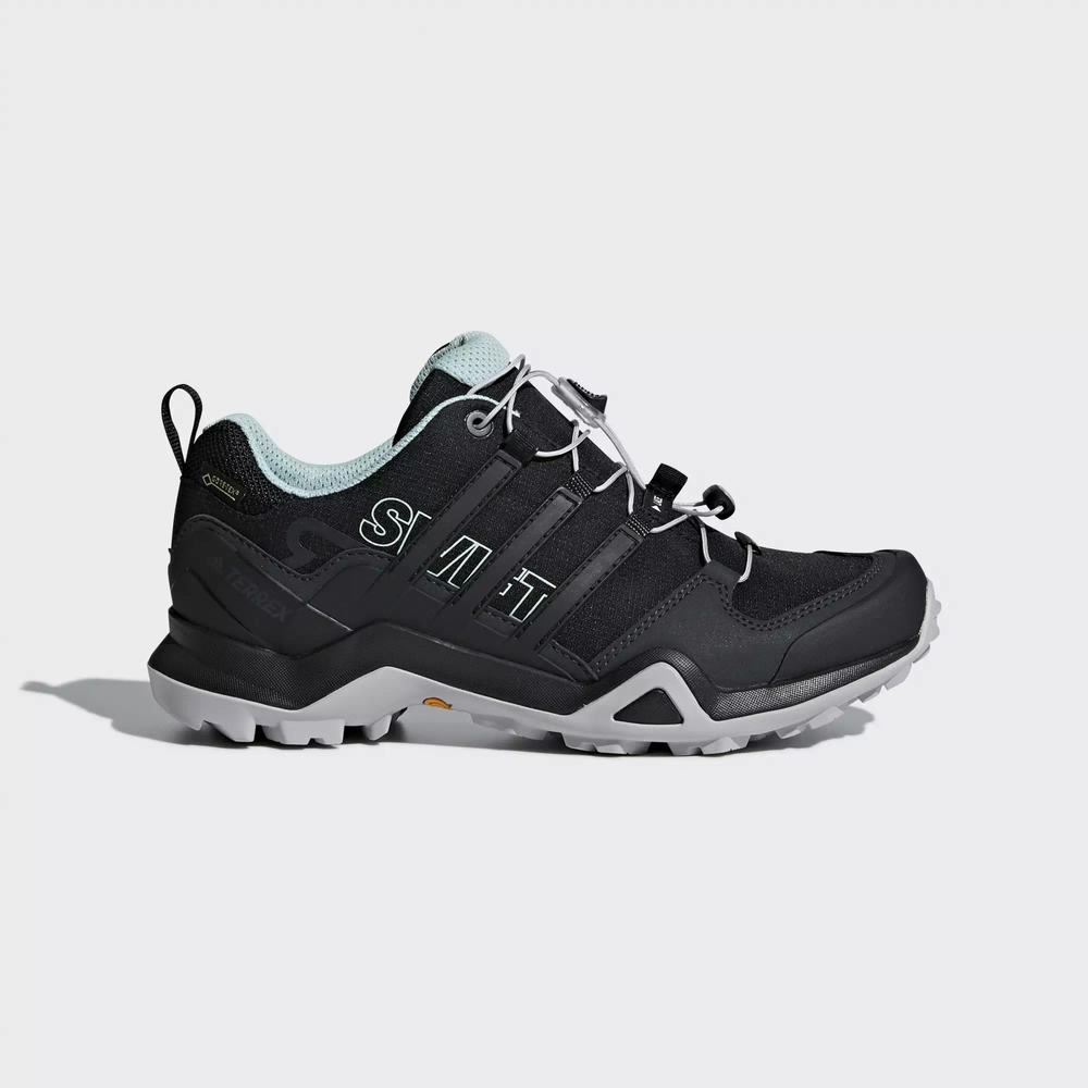 Adidas Terrex Swift R2 GTX Tenis De Seguridad Negros Para Mujer (MX-76418)